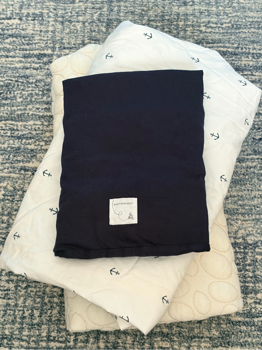 Burt’s Bees+ 3pc Baby Bedding Bundle
